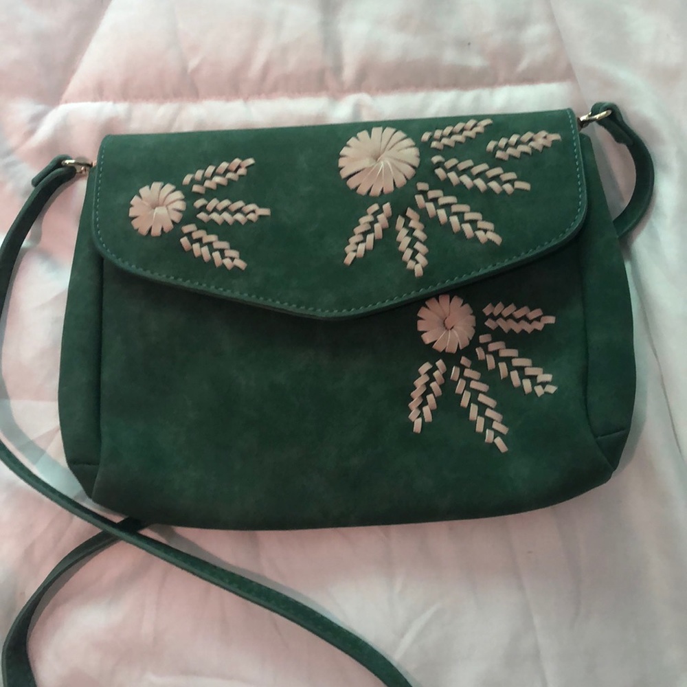 Green ModCloth Purse